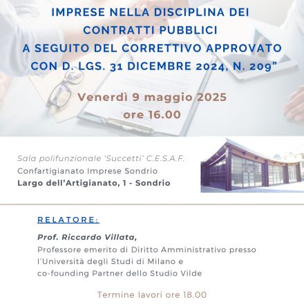 tutela piccole imprese 7 5 25