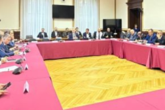 tavolo incontro autotrasporto