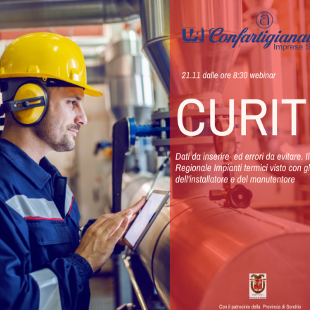 CURIT,  webinar per caricare correttamente ed evitare sanzioni