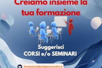 creiamo insieme la tua formazione
