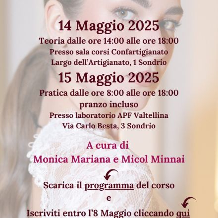 master sposa maggio 2025