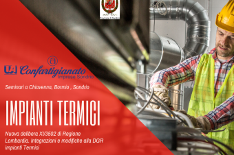 Impianti Termici, la Nuova delibera XI/3502 di Regione Lombardia
