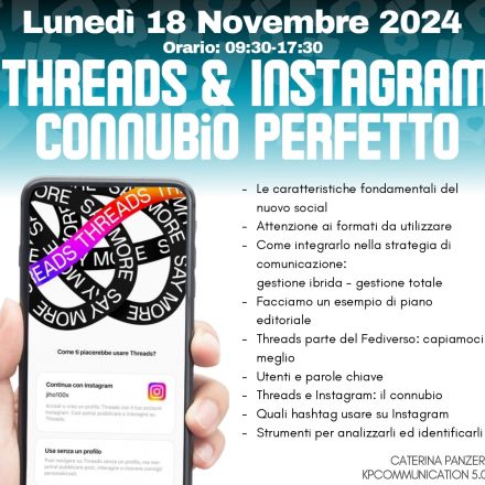 threads e instagram