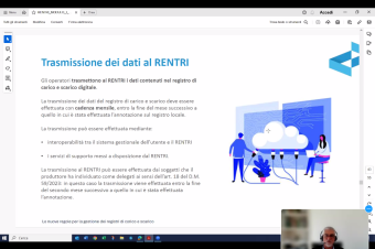 RENTRI RIFIUTI TRASMISSIONE DATI