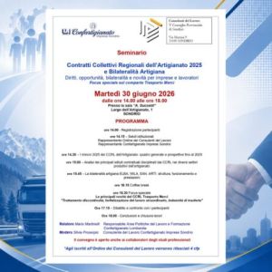 SEMINARIO BILATERALITà CONTRATTI 30 GIUGNO 2026