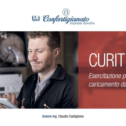 CURIT, possibile caricare dati senza perdite di tempo? Il manuale