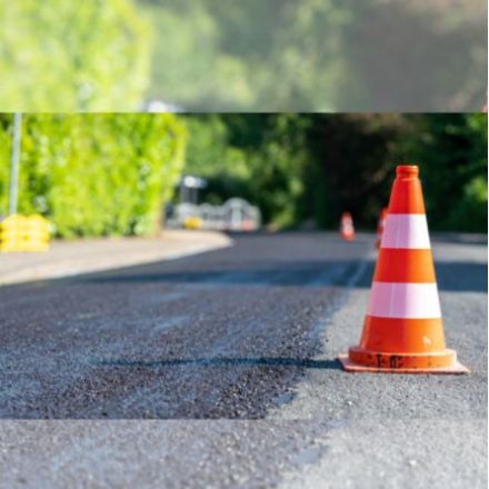 cantiere strada lavori in corso