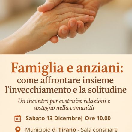 famiglia e anziani banner