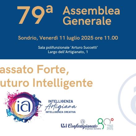79 Assemblea Generale locandina