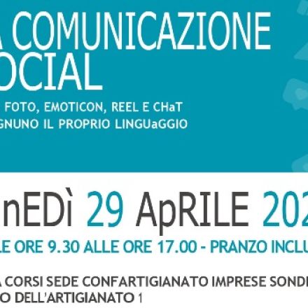 comunicazione social