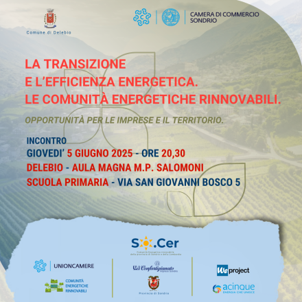 delebio socer 5 giugno 2025