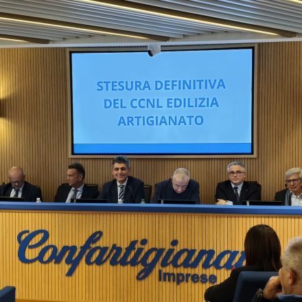 stesura definitva ccnl edilizia