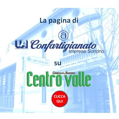 pagina confartigianato su Centro Valle