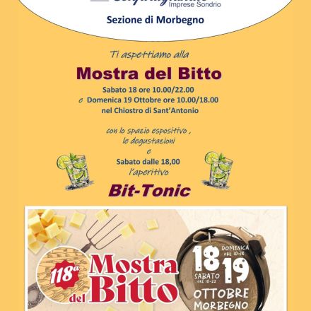 confartigianato mostra del bitto