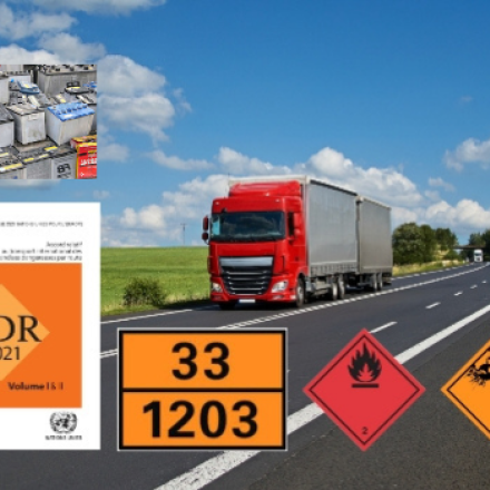 Webinar Le novità sulla normativa ADR per il trasporto delle merci e dei rifiuti pericolosi
