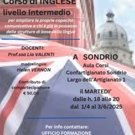 inglese intermedio