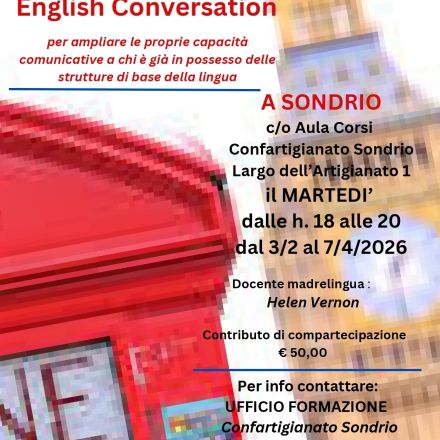locandina corsi inglese