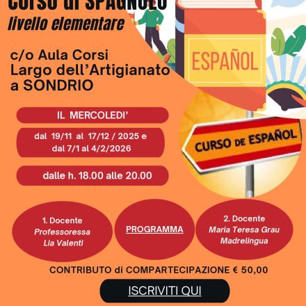 corso di spagnolo