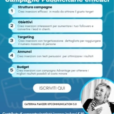 corso facebook instagram