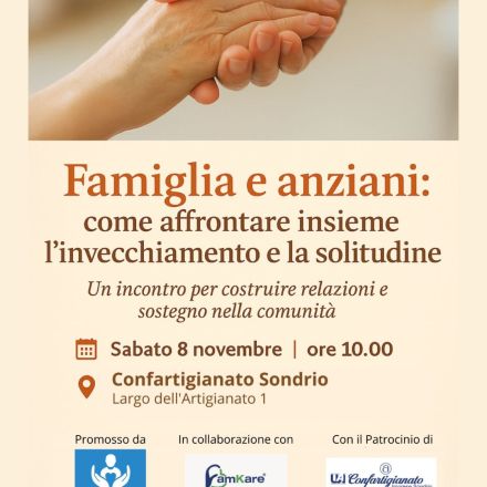 famiglia e anziani banner
