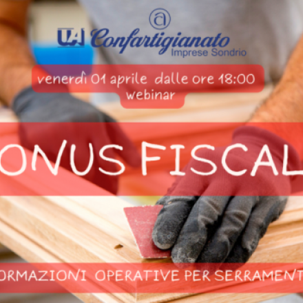 bonus fiscali