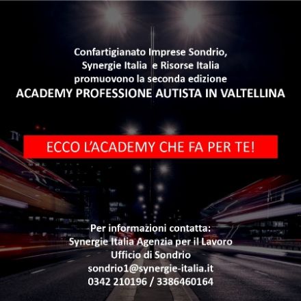 academy professione autisti synergie