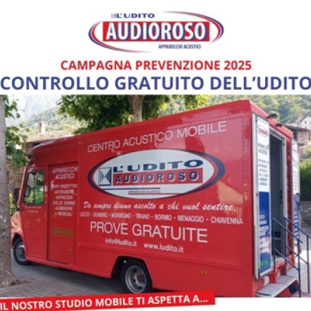 controllo dell'udito sondrio