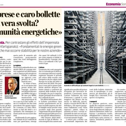comunità energetiche socer