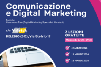 corso digital marketing delebio