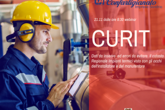 CURIT,  webinar per caricare correttamente ed evitare sanzioni