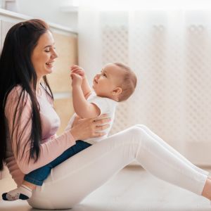 bambino con mamma