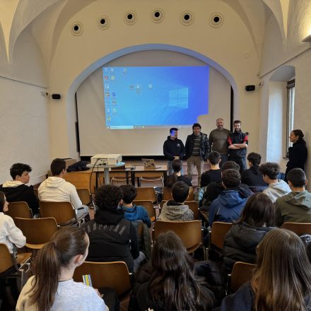 incontro studenti gaggi
