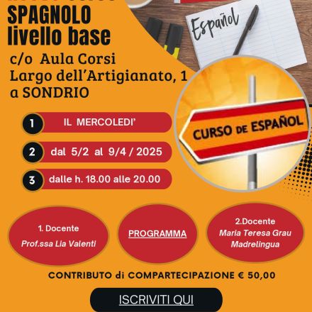 corso spagnolo base