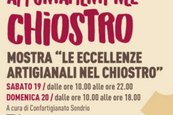 mostra bitto chiostro morbegno confartigianato