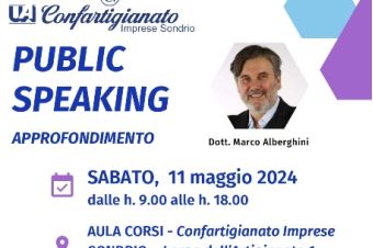 corso public speaking sondrio maggio 2024