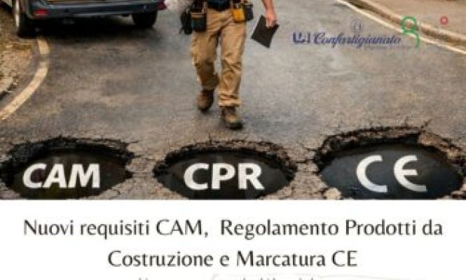 CAM, CPR E MARCATURA CE serramenti