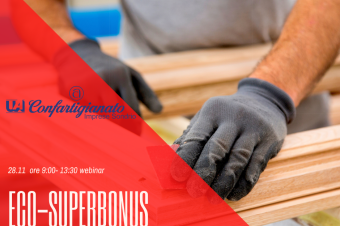 Eco-superbonus, webinar per serramentisti