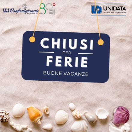 chiusi per ferie