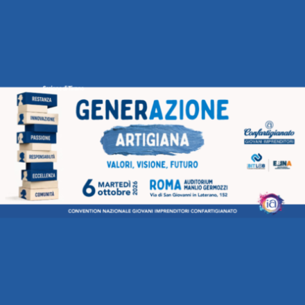 CONVENTION GIOVANI IMPRENDITORI ROMA 2026