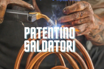 esame certificazione competenze saldatori tubi contenenti gas r290