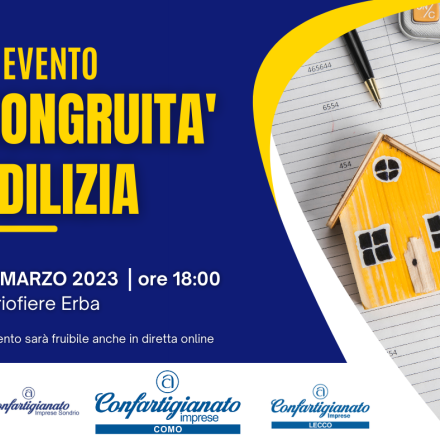 congruità edilizia