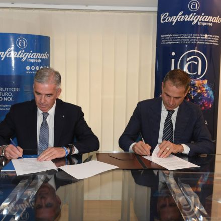 Accordo Confartigianato Autostrade, Granelli e Tomasi