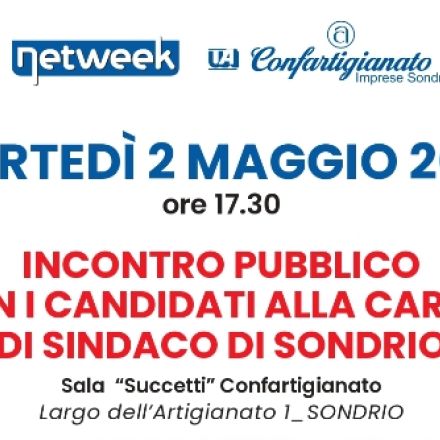 martedi 2 maggio