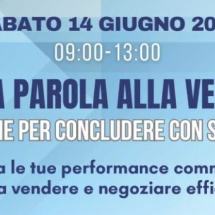 dalla parola alla vendita 14 giugno 2025