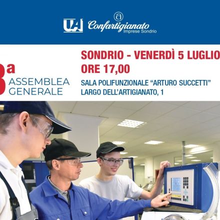 78 assemblea generale confartigianato sondrio