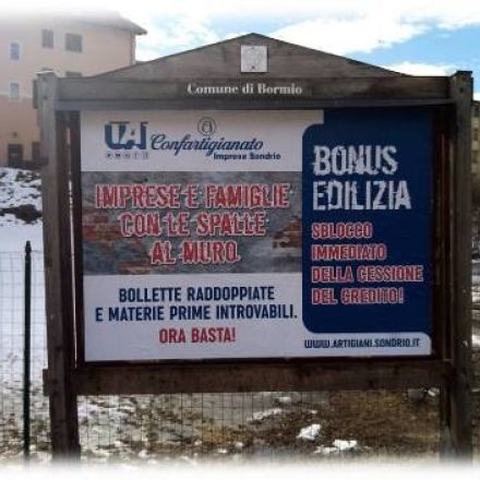 affissioni bormio