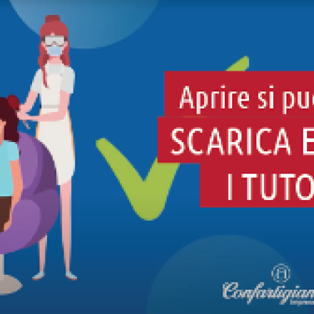 Fase 2 - Campagna di comunicazione #Ripartiamo di Confartigianato Benessere