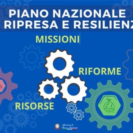 piano nazionale di ripresa e resilienza