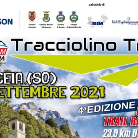 Tracciolino Trail - Verceia 4 settembre 2021
