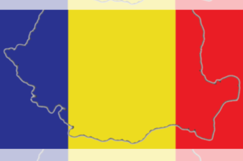 romania bandiera